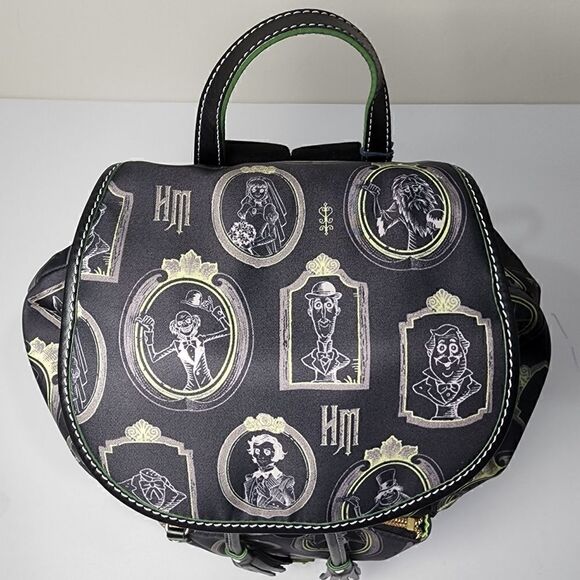Dooney & Bourke Haunted Mansion Backpack Portraits - Picture 6 of 9
